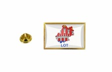 Spilla Pin Badge Pin's Bandiera Pays Cartolina Dipartimento Lotto