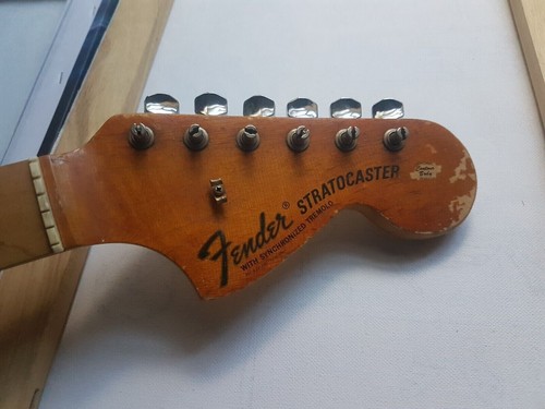 Fender stratocaster 1969 acero - fender,