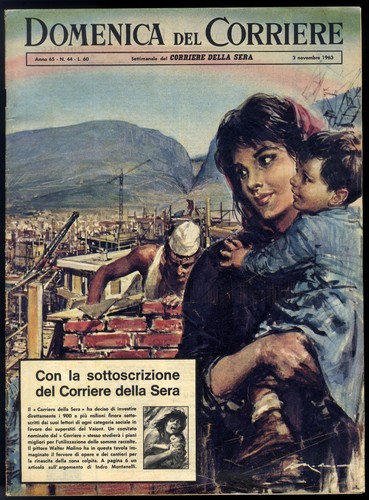 Domenica del corriere - domenica, 3