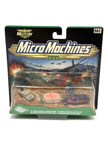 Micro machines military - micro,
