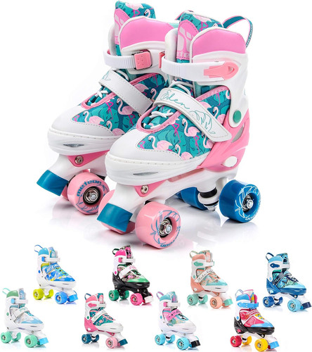Pattini rotelle roller quad - a,