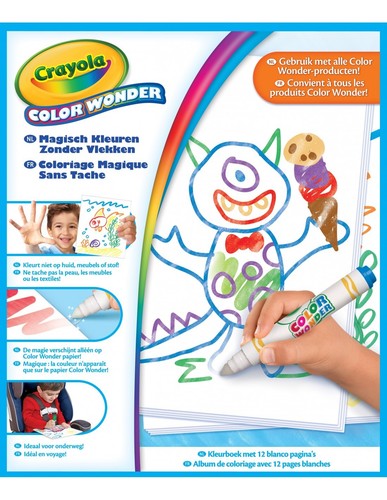 Album ricarica 30pag crayola - album,