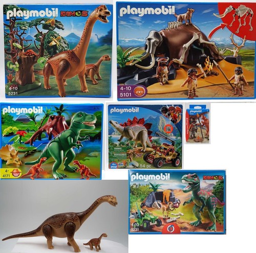 Playmobil dinosauro età - playmobil,