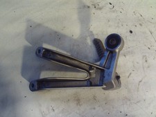 Suzuki TL 1000 S EZ97 set pedane passeggero posteriore destro + sinistro