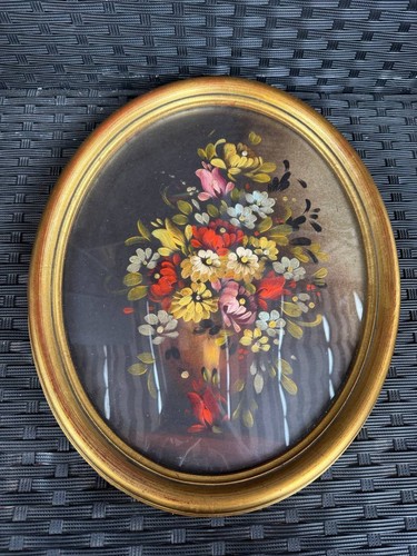 Quadro antico fiori - quadro,