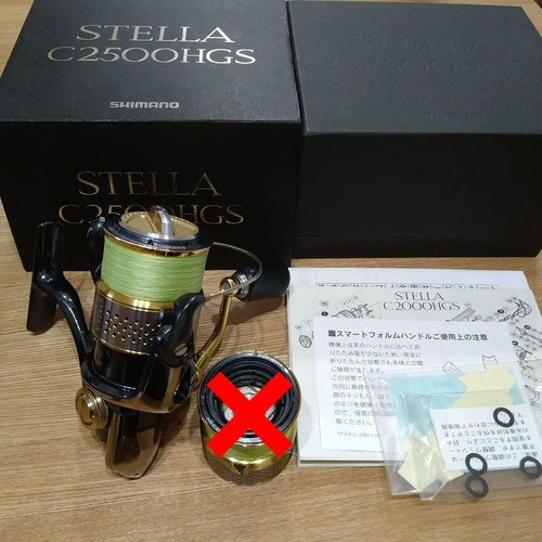 Shimano stella 2500hgs - shimano,