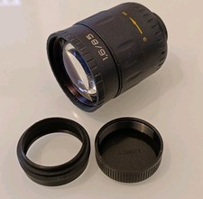 ?RARE 85 mm f 1:1.6 m42 42mm screw Mount TV LENS NO IRIS NIGHT SCOPE Cinematic