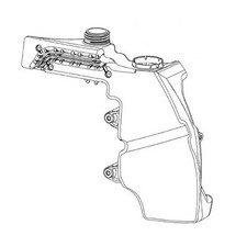 Serbatoio Olio Motore Evinrude