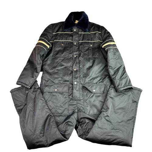 Tuta neve nera vintage - tuta,