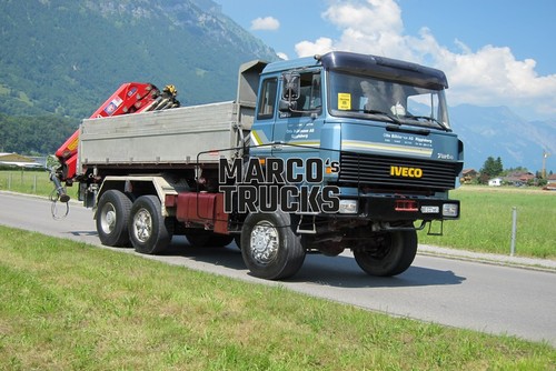 Foto camion iveco - turbo, 260.30