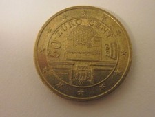 MONETA RARA DA 50 CENTESIMI