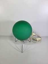 Lampada da tavolo globo verde