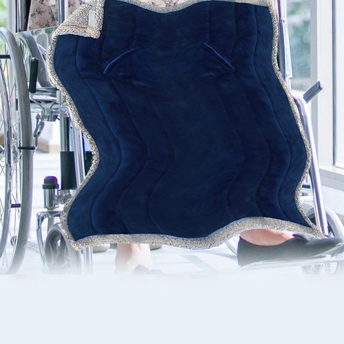 Coperta per sedia - , rotelle
