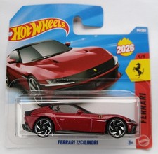 HOT WHEELS FERRARI 12CILINDRI