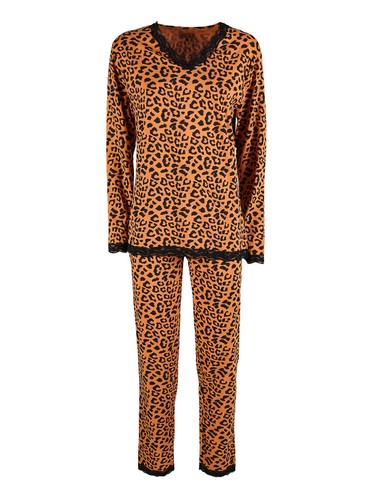Stylosa pigiama lungo donna - lungo, da