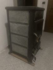 Stufa a legna Nordica Rossella