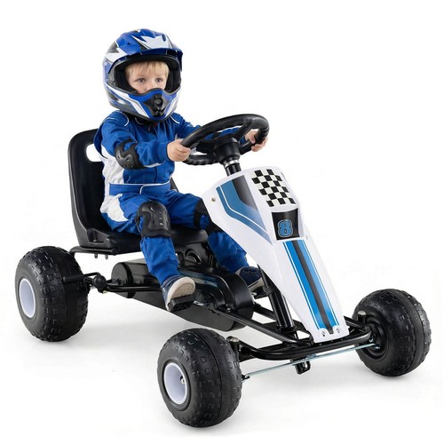 Pedal kart for kids - go,