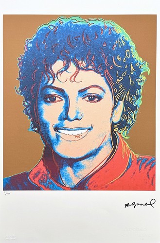 Andy warhol michael - -, jackson