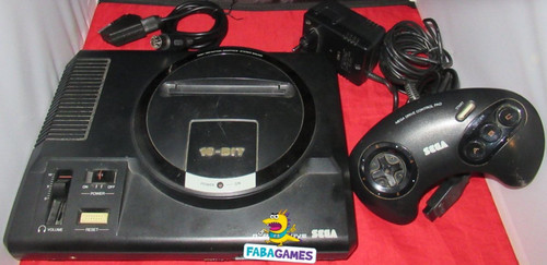 Sega mega drive console pal - console,