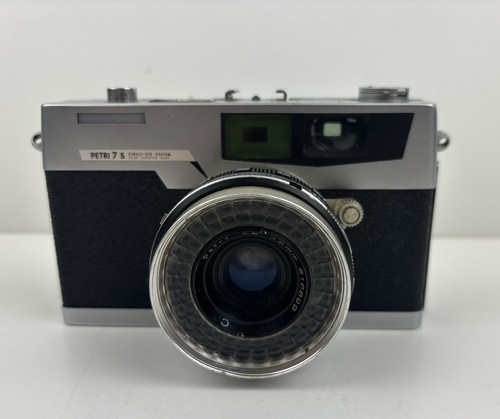 Petri fotocamera pellicola - petri, 7s