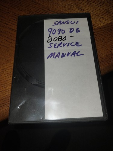 Sansui 9090 8080db manuale - 8080db, di