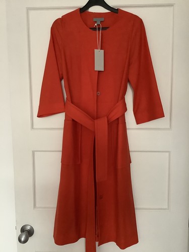 Cappotto cos arancione - cappotto,