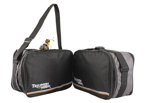 Valigia stampata tasche