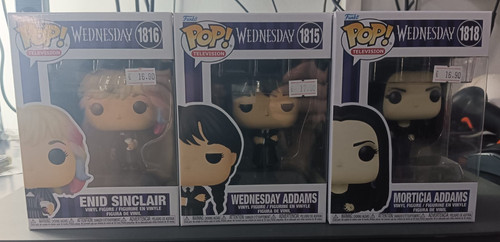 Lotto funko pop television - 3,