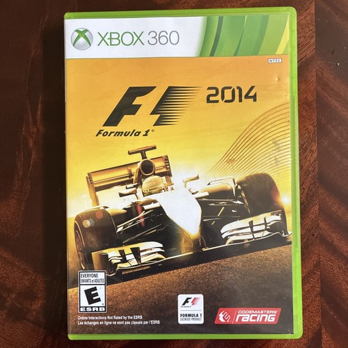 2014 microsoft xbox 360 - f1,