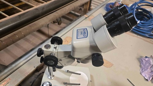 Microscopio stereo meiji emz - microscopio,