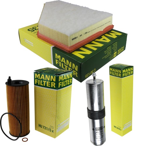 Mann filter set per bmw - set, 3er