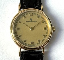 UNIVERSAL GENEVE LADY QUARTZ