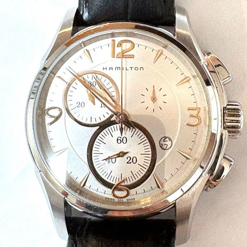 Hamilton jazzmaster cronografo - jazzmaster,