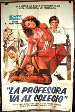 EDWIGE FENECH!!! poster film