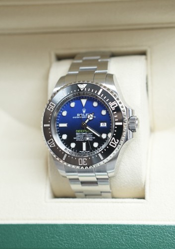 Rolex sea dweller 116660 - sea-dweller, 44