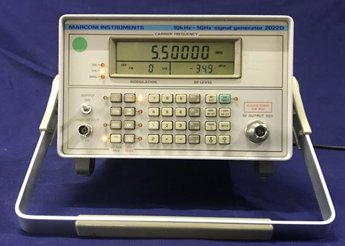 Marconi 2022d generatore - 2022d, di