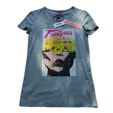 *NUOVO* T-shirt donna FIORUCCI
