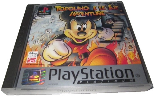 Topolino sue avventure - e, le