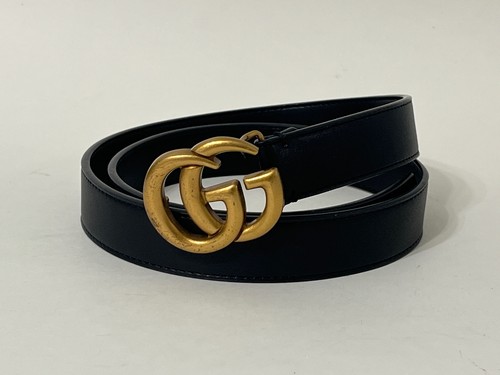 Cintura gucci marmont - gucci, gg
