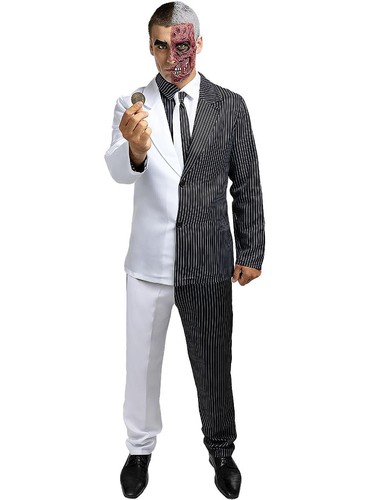 Arkham city two - city, two-face