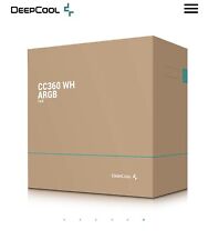 Deepcool CC360 WH ARGB Case Mini Tower - Bianco