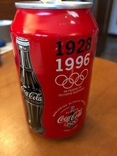 4 LATTINE COCA COLA ANNI 80-90