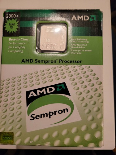 Amd sempron 2800 1600 - sempron, mhz