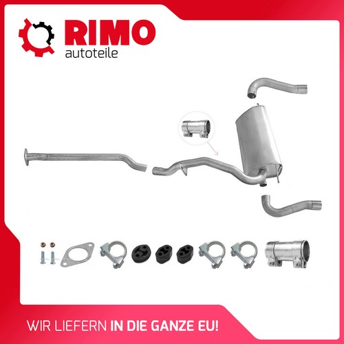 Impianto scarico ford kuga - di,