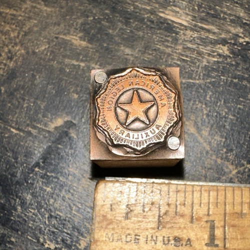 Blocco stampa american - ",