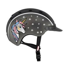Casco Equitazione per Bambini Casco Nori Unicorno S 52 fino A 56 CM