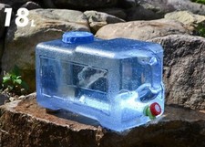 Tanica Contenitore per l'acqua XXL da 18 L Nuove Campeggio Camper Van Caravan