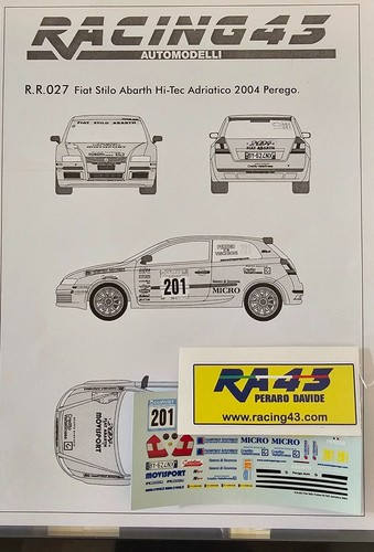Fiat stilo abarth rally - abarth,
