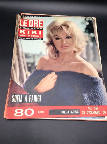 Ore 346 1959 - n°346, piera
