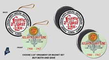 Atlantic coast line railroad - line,